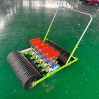 Semoir manuel à moteur pour légumes, multi-rangs, compact, flexible, facile à utiliser, garantie 1 an, multi-modèles pour légumes