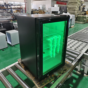70리터 맞춤형 유리 도어 LED 로고 디스플레이 냉장고 - Product Image 2