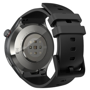 Montre connectée pour homme <span class=keywords><strong>LEMFO</strong></span> DM80, nouveau style, bracelet en silicone ECO, étanche, navigation, fréquence cardiaque, montre de plein air - Product Image 4