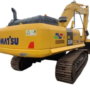 Komatsu PC350 used hydraulic crawler excavator second-hand construction machinery with low price