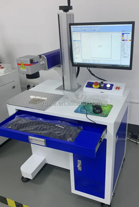 Machine de gravure laser à tête de balayage dynamique 3D JPT MOPA M6 M7 100W, machine de gravure en relief 3D à fibre laser 2.5D, axe Z électrique - Product Image 3