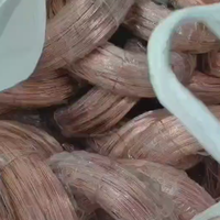 Apparence lumineuse haute pureté Standard 99.99% Pure Export Trade Cable Sourcing Copper Scrap Wire à vendre