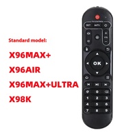 Télécommande universelle sans fil multifonction Matériau plastique Applicable aux téléviseurs d'apprentissage et aux décodeurs intelligents