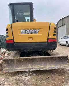 Miniexcavadora usada Sany SY60C 100% Original excavadora usada de 6 toneladas Sany SY 60 - Product Image 6