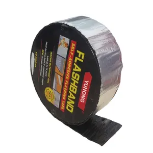 Waterproofing tape bitumen based aluminium flash band for roofing waterproofing