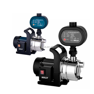 Pompe de jardin à jet auto-amorçante en acier inoxydable 1200W 1.6HP pour eau claire domestique, pompe d'irrigation pour ferme et cour - Product Image 5