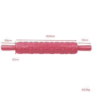 Dụng Cụ Làm Bánh Thân Thiện Với Môi Trường Hoa Cán <span class=keywords><strong>Pin</strong></span> - Product Image 3