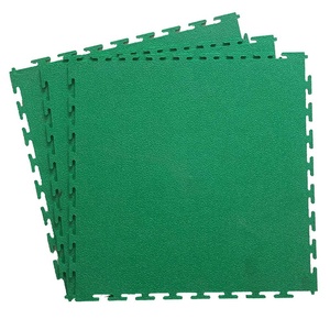 พื้นไวนิล PVC แบบประกบกัน กันน้ำ เป็นมิตรกับสิ่งแวดล้อม ราคาส่งถูก สำหรับโรงรถและโรงเก็บของ - Product Image 6