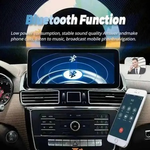 สำหรับรถเบนซ์ GLE ML GL GLS W166 X166 ปี 2013-2018 เครื่องเล่นวิทยุติดรถยนต์ระบบ Android CarPlay พร้อม GPS สเตอริโออัตโนมัติ เครื่องเล่นมัลติมีเดีย วิดีโอ จอภาพ และชุดควบคุม - Product Image 3
