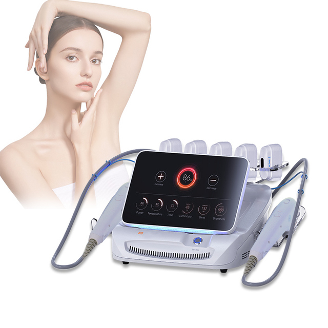 Professional Hifu 7d 20000shots Face and Body Face Lifting Machine Facial Antiage Ultrasound Hifu Skin Rejuvenation Anti-Aging