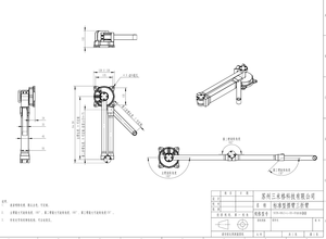 מאמץ חי שירות ארוך במיוחד-שמירת מטען ב-בקרת זרוע נדנדה משולש נדנדה רטרקטור עבור מטען חדש - Product Image 4