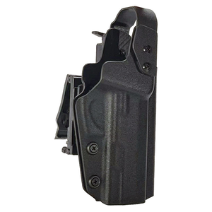 Funda táctica de pierna OWB Kydex al por mayor con liberación de pulgar para mano derecha, ajuste perfecto para fundas tácticas con retención de nivel II - Product Image 4