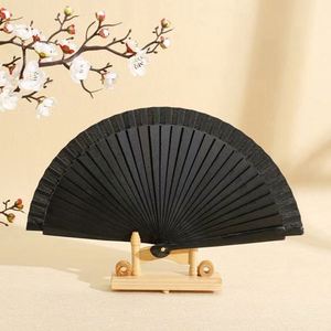 Éventails pliants personnalisés en bambou peint à la main, style espagnol, pour la danse - Product Image 6