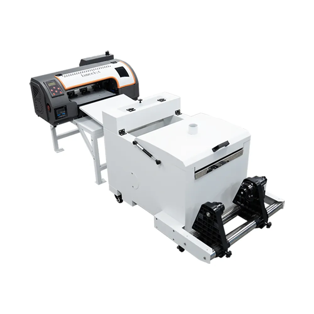 DIY T-Shirt-Druckmaschine a3 a4 dtf-Drucker mit einem Kopf xp600-Drucker mit automatischer Schnittfunktion