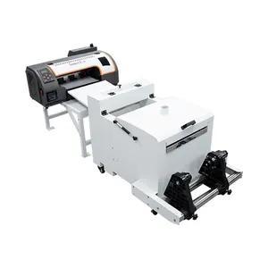 DIY T-shirt Printing Machine A3 A4 Dtf Printer With 1 Head Xp600 Printer With Automatic Cutting Function