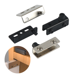Iron Furniture Hinge Modern Design Durable Easy Installation Hospital School Use Bedroom Kitchen Bathroom Living Room Half - Product Image 5