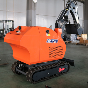 Excavadora de Control remoto no tripulada inteligente personalizable 0.8ton <span class=keywords><strong>Mini</strong></span> excavadora Excavadora eléctrica con batería de litio - Product Image 2