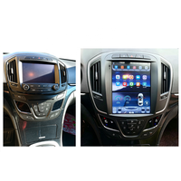 Lecteur multimédia vertical Android 13 Tesla de 9,7 pouces pour Opel Insignia Buick Lacrosse 2014-2018 avec CarPlay sans fil, GPS et DSP