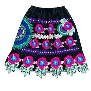 Minifalda plisada de verano para hombre, talla grande, estilo europeo y americano, disfraz nacional de isla para actuaciones escénicas de Halloween - Product Image 1