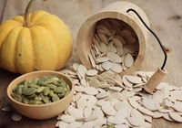Poudre de protéine végétale de poudre de protéine de graine de citrouille d'aliments de santé en gros d'usine
