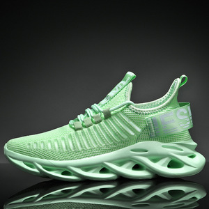 Zapatillas Deportivas Transpirables para Hombre, Tejidas, con Suela de Absorción de Impactos, Ligeras - Product Image 2
