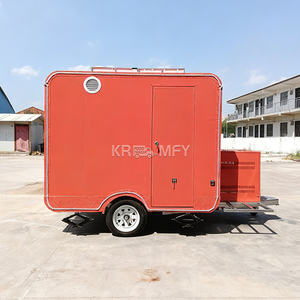 Camión de Comida Móvil 2025, Cafetería, Cocina Móvil, México, en Venta, Carrito de Pizza, Café, Helados - Product Image 4