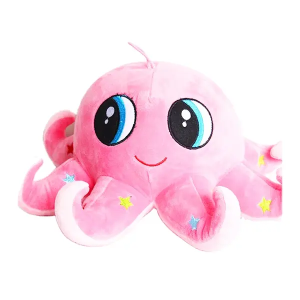 lovely sea animal octopus stuffed soft toy difference colors & sizes available custom octopus stuffed plush toys valentine plush