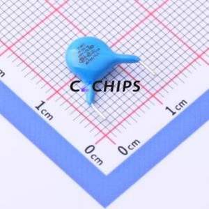 Condensador de Seguridad CY2222ME14EF46J2A8, Componente de Montaje en Orificio (THT), P=10mm 2.2nF 20% 250V Y2 - Product Image 1