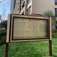 Marqueurs LED multicolores, panneaux directionnels et publicitaires personnalisés pour centres commerciaux