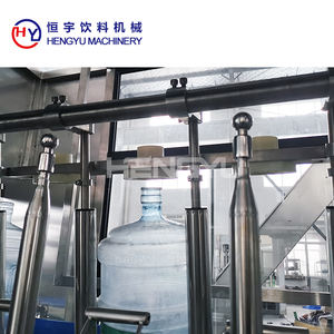 5 galloni di acqua potabile e di acqua dolce macchina per il riempimento di bottiglie di plastica fattore di acqua - Product Image 3