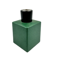 Diffuseurs de roseau de bouteille en verre d'impression de marbre vert classique diffuseur décoratif à la maison en gros
