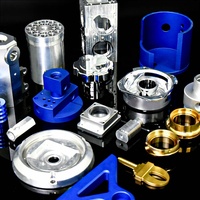 Komponen Titanium dan tembaga mesin CNC layanan fabrikasi kustom suku cadang Cnc logam teknik presisi tinggi