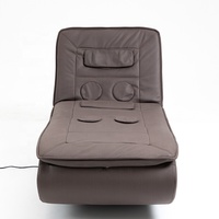 Chaise longue électrique inclinable pour adultes, canapé paresseux, chaise de sieste, balcon, chaise de massage multifonctionnelle