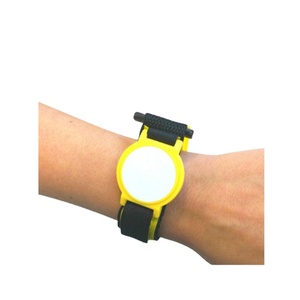 Logo stampato senza contatto RFID NFC ABS Watch Nylon braccialetto regolabile 13.56Mhz per palestra <span class=keywords><strong>VIP</strong></span> - Product Image 2