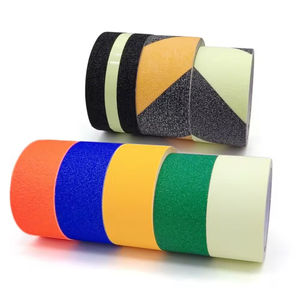 เทปกันลื่นกันน้ำสีสันสดใสสำหรับบันได  วัสดุ PVC PET PEVA คุณภาพดี ยึดเกาะดีเยี่ยม เพิ่มความปลอดภัย - Product Image 1