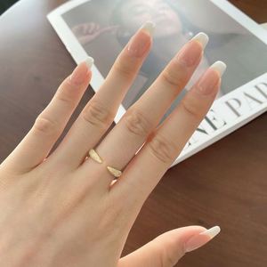 Dylam New Arrival 925 Sterling <b>Silver</b> Rhodium 18K Gold Plate Women Fine Jewelry <b>Adjustable</b> 5A CZ Cubic Zirconia Promise <b>Ring</b> - Product Image 6