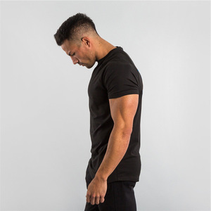 Özel Logo kas bina koşu kısa kollu Sweatproof fanila hızlı kuru spor nefes pamuk boş <span class=keywords><strong>T</strong></span> <span class=keywords><strong>Shirt</strong></span> erkekler için - Product Image 3