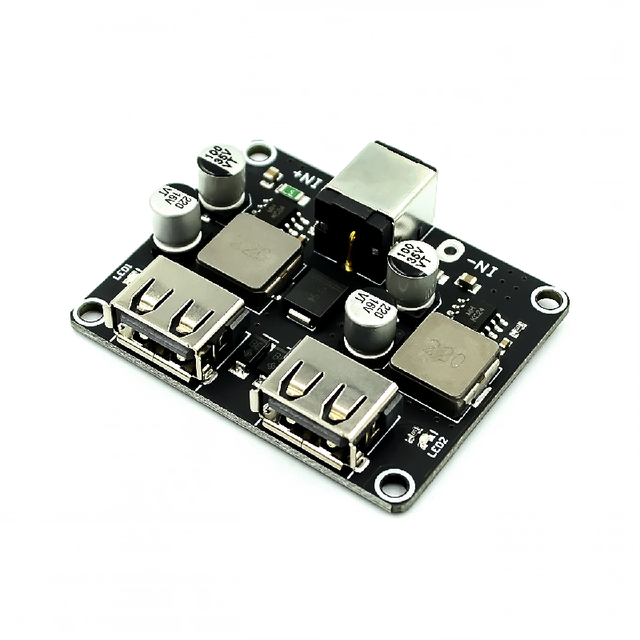 Usb Qc3.0 Qc2.0 Dc-dc Buck Converter Charging Step Down Module 6-32v 9v 12v 24v To Fast Quick Charger Circuit Board 3v 5v 12v