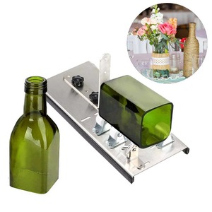Tagliavetro per Bottiglie in Acciaio Inox, Strumento Fai-da-Te per Bottiglie di Vino e Birra, Macchina da Taglio a Cinque Ruote - Product Image 2