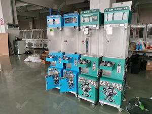 آلة رافعة مخلبية صغيرة، آلة ألعاب تعمل بالعملة المعدنية، لسحب الجوائز والدمى والهدايا، آلة بيع مخلبية ضخمة صغيرة الحجم - Product Image 6