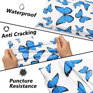 Bolsas de Envío con Estampado de Mariposas para Ropa - Sobres de Correo Impermeables y Resistentes a Desgarros - Bolsas de Embalaje Autosellables - Product Image 6