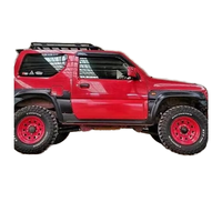 Accessoires 4x4 fusée d'aile tout-terrain pour Jimny 1998-2018