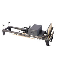 Lit de yoga en alliage d'aluminium modèle XC-001 pour entraînement personnel et mise en forme corporelle – Conception à rail intégral de qualité commerciale à faible bruit