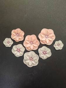 LO-786 <span class=keywords><strong>Flores</strong></span> de Papel Hechas a Mano al por Mayor OEM/ODM, Multi-Estilo, para Decoración de Pasteles de Boda - Product Image 5