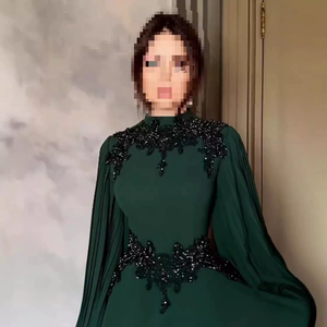 Nouvelles Robes <span class=keywords><strong>de</strong></span> <span class=keywords><strong>Soirée</strong></span> Élégantes et Personnalisées à Volants Style <span class=keywords><strong>Vintage</strong></span> 2026, Robes Longues <span class=keywords><strong>de</strong></span> Bal et <span class=keywords><strong>de</strong></span> Cérémonie pour Femmes - Product Image 4