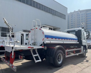 รถบรรทุกน้ำสแตนเลส I SU ZU ขนาด 4x2 พร้อมเครื่องยนต์ 205 แรงม้า บรรทุกน้ำได้ 10 ตัน จากหูเป่ย ซูโจว - Product Image 4