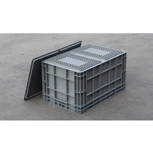 EU EURO kích thước Stackable nhựa lưu trữ hộp Thùng Totes cho công nghiệp lưu trữ và Giao thông vận tải - Product Image 1