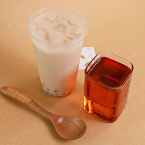 क्लासिक स्वाद बुलबुला चाय सामग्री भोजन स्तर सैकरस सिरप तरल कार्बनिक गन्ना चीनी सिरप - Product Image 4