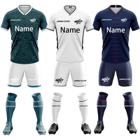 Fabrication sur mesure Maillots de football pour entraînement de football Maillots de football personnalisés pour hommes Uniforme de football de haute qualité