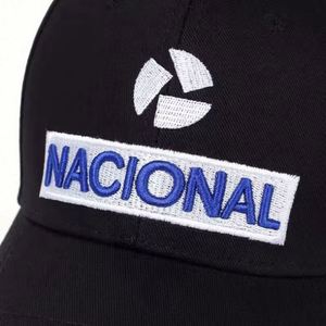 Casquette de baseball personnalisée avec logo, écologique, promotionnelle, pour pilote de course, broderie 3D, impression numérique, mode urbaine, visière incurvée, simple - Product Image 4
